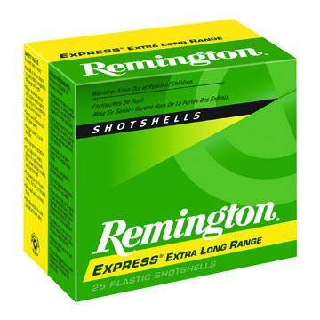 Remington Express Extra Long Range 12 GA 2-3/4" 1-1/4 oz. #6 Shotshell Ammo (25)
