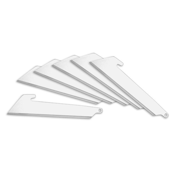Outdoor Edge RazorSafe System 3" Utility Replacement Blade - 6 Pk.