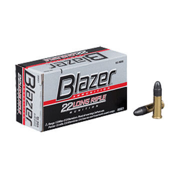CCI Blazer 22 LR High-Velocity 40 Grain LRN Ammo (50)
