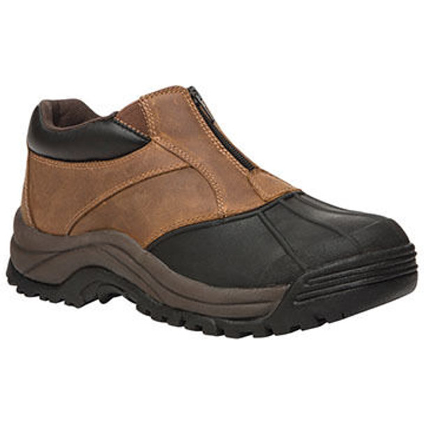 Propet Men's Blizzard Low Zip Front Waterproof Winter Boot