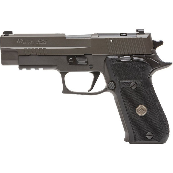 SIG Sauer P220 Legion Full-Size SAO 45 Auto 4.4" 8- Round Pistol w/ 3 Magazines