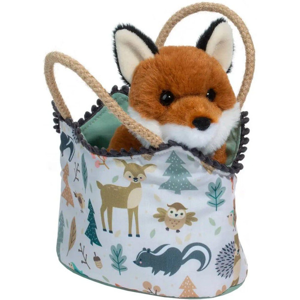 Douglas Company Magical Forest Sassy Sak w/ Plush Fox
