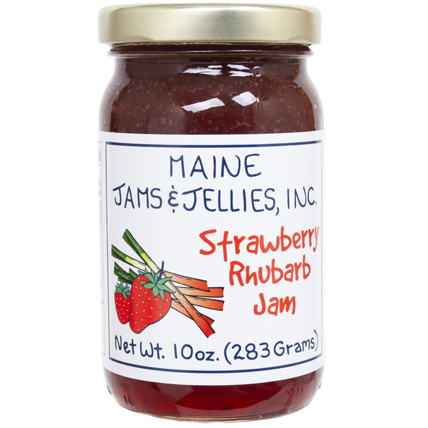 Maine Maple Strawberry Rhubarb Jam