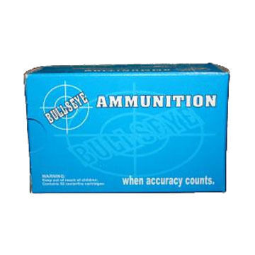 Bullseye 38 Special 158 Grain SWC Reloaded Handgun Ammo (50)