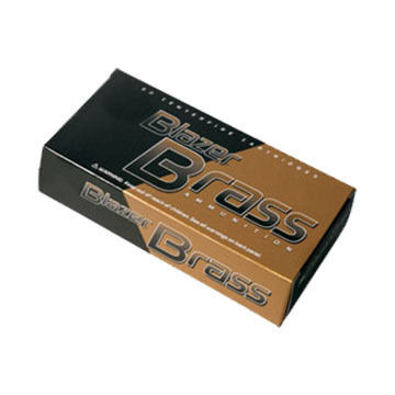 CCI Blazer 357 Magnum 158 Grain JHP Handgun Ammo (50)
