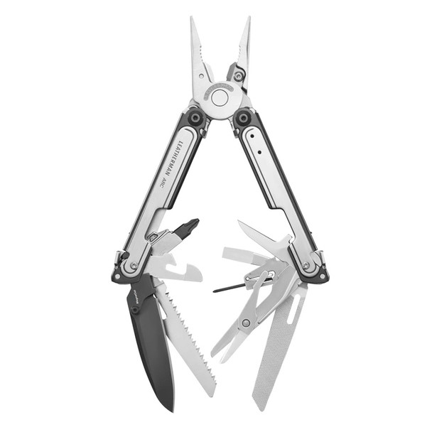 Black DLC & Stainless Steel