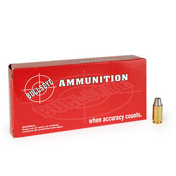 Bullseye 45 Auto 200 Grain SWC Handgun Ammo (50)
