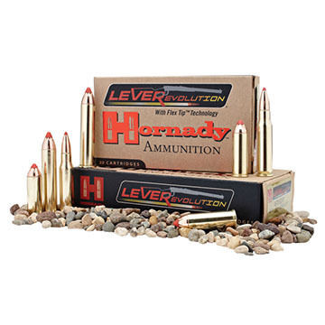 Hornady LEVERevolution 45 Colt 225 Grain FTX Handgun Ammo (20)