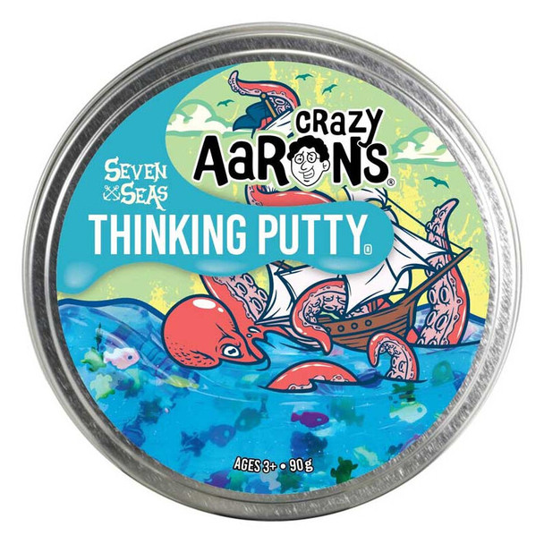 Crazy Aaron's Seven Seas Thinking Putty - 3.2 oz.