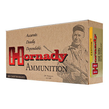 Hornady Custom 6.5 Grendel 123 Grain SST Rifle Ammo (20)