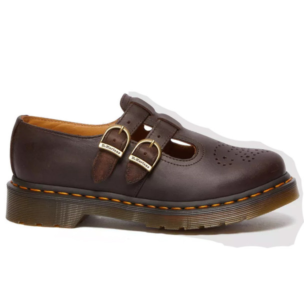 Dr. Martens AirWair Women's 8065 Leather Mary Jane Shoe