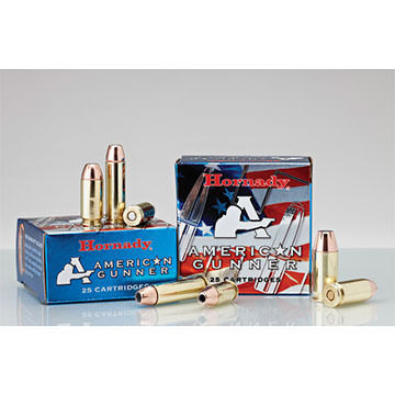 Hornady American Gunner 357 Magnum 125 Grain XTP Handgun Ammo (25)