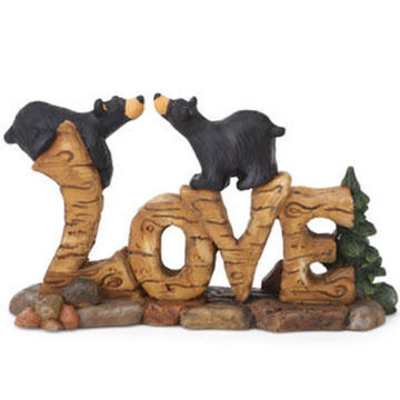 Big Sky Carvers Love Bears Figurine