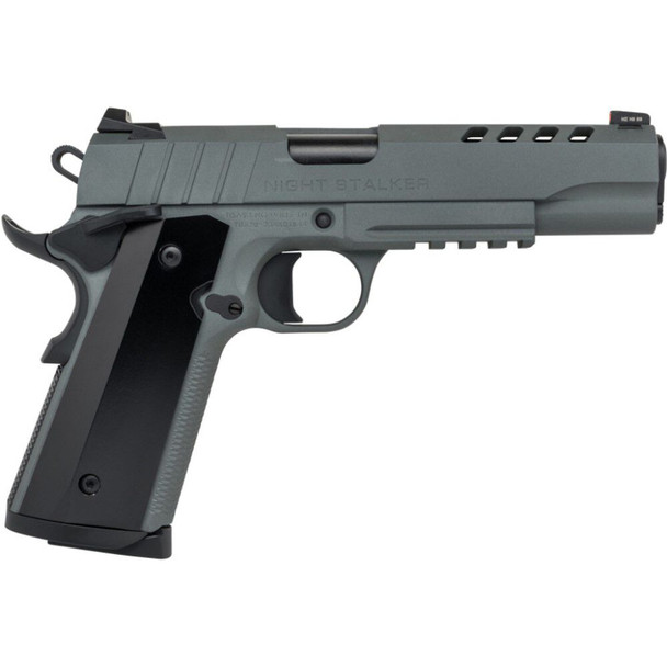 Tisas 1911 Night Stalker 45 ACP 5" 8-Round Pistol w/ 2 Magazines