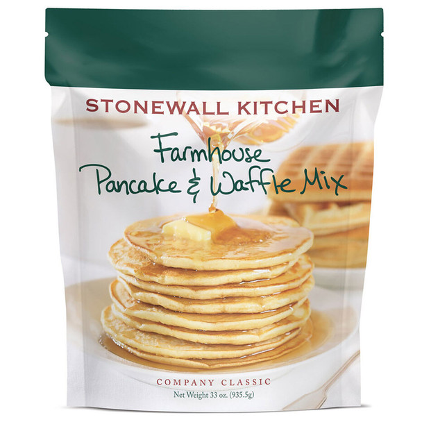Stonewall Kitchen Farmhouse Pancake & Waffle Mix - 33 oz. Stand-Up Pouch
