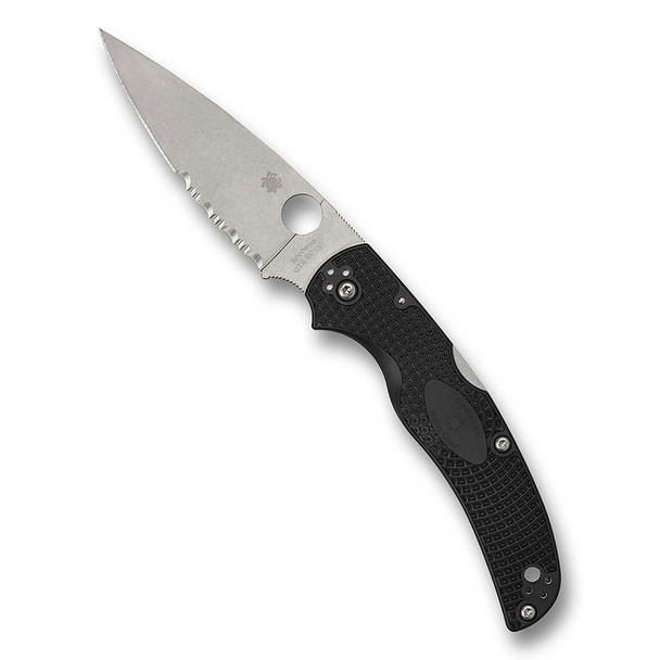 Spyderco Native Chief Lightweight CombinationEdge Folding Knife