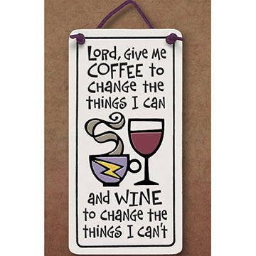 Spooner Creek "Coffee To Change" Mini Charmer Tile