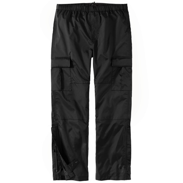 Carhartt Men's Big & Tall Relaxed Fit Midweight Rain Pant