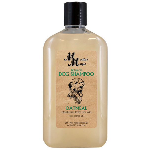 Merlin's Magic Oatmeal Botanical Dog Shampoo