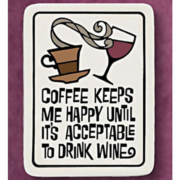 Spooner Creek "Coffee Wine" Magnet