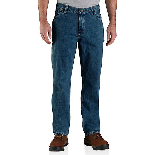 Carhartt Men's Big & Tall Loose Fit Utility Jean Pant