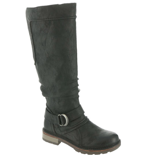 Toe Warmers Women's Wanderlust Fiona 3 Waterproof Wide Calf Tall Boot