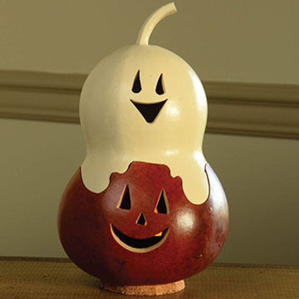 Meadowbrooke Gourds Casper Jack Miniature Gourd Meadowbrooke Gourds Casper Jack Miniature Gourd