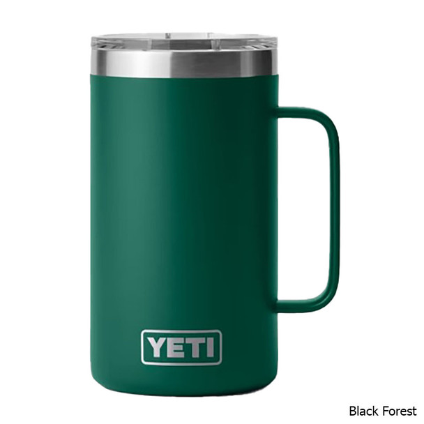 YETI Rambler 24 oz. Stainless Steel Vacuum Insulated Mug w/ MagSlider Lid