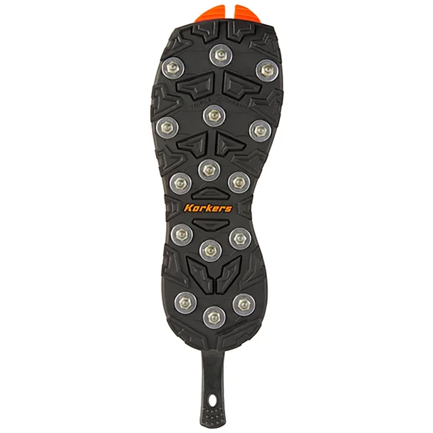 Korkers Men's Triple Threat Carbide Spike Sole