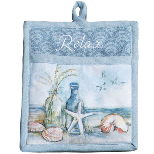 Kay Dee Designs Coastal Sanctuary Pocket Mitt