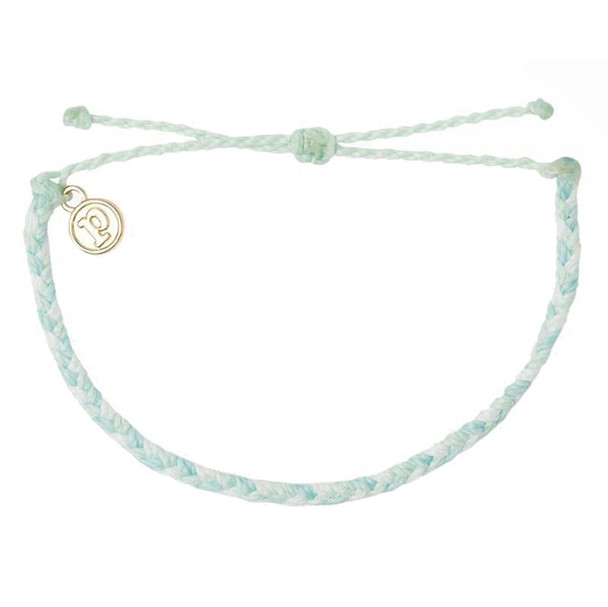 Pura Vida Bracelets Women's Cool Shoreline Multi Mini Braided Bracelet