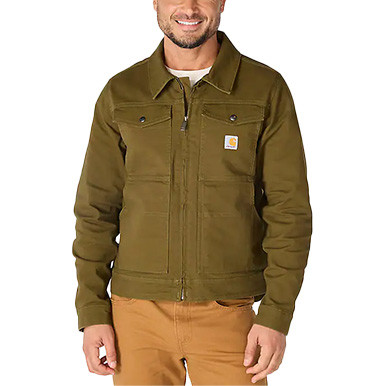 Carhartt Men's Rugged Flex Relaxed Fit Duck Jacket - Kittery
