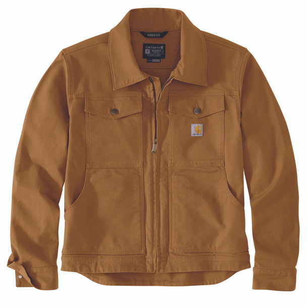 Carhartt Men's Rugged Flex Relaxed Fit Duck Jacket
