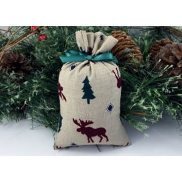 Moosehead Balsam Fir Moose And Tree Bag
