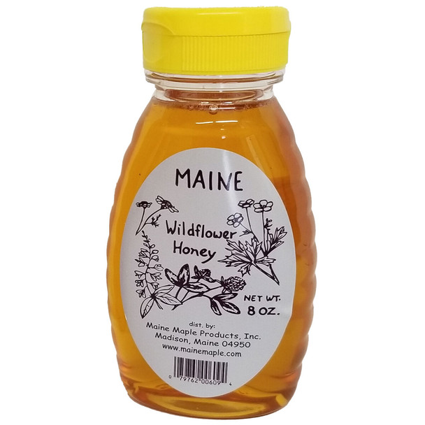 Maine Maple Products Wildflower Honey - 8 oz.
