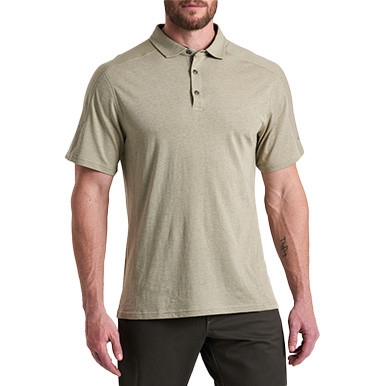 Kuhl Men's Brazen KUHLDRY Polo Short-Sleeve Shirt - Kittery
