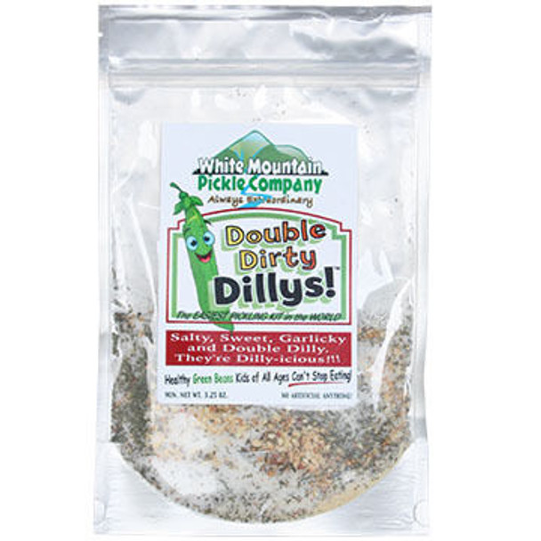 White Mountain Pickle Co. Double Dirty Dilly Bean Pickling Kit