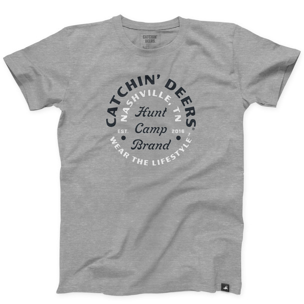Catchin' Deers Men's Hunt Camp Short-Sleeve Shirt