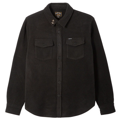 Dark Seas Men's Zulu Polar Fleece Long-Sleeve Shirt