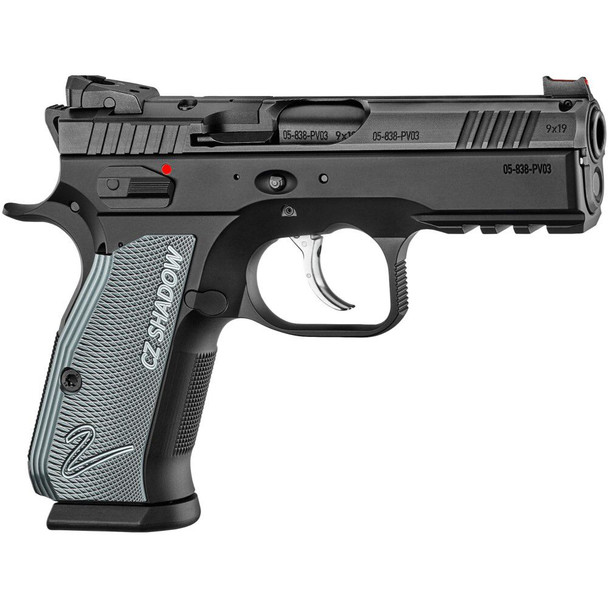 CZ-USA CZ Shadow 2 Compact OR 9mm 4" 15-Round Pistol