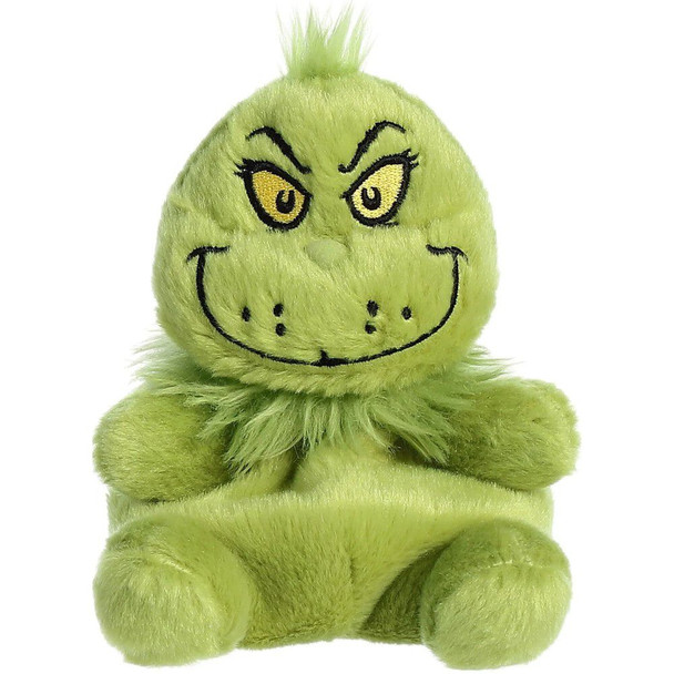 Aurora Palm Pals 5" Dr. Suess Grinch Plush Stuffed Animal