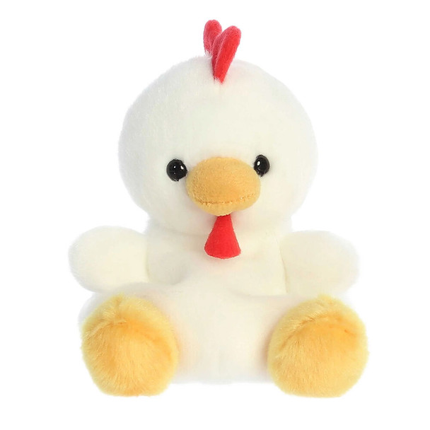 Aurora Palm Pals 5" Cooper Chicken Plush Stuffed Animal