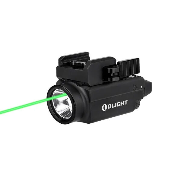 Olight Baldr S 800 Lumen Rechargeable WeaponLight w/ Green Laser