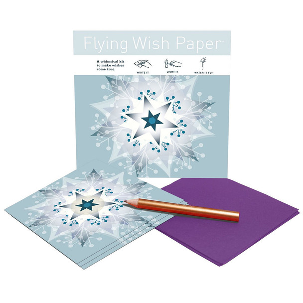 Flying Wish Paper - Northern Star Mini Kit