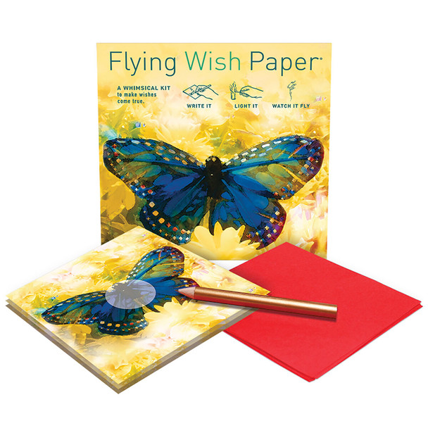 Flying Wish Paper - Royal Butterfly Mini Kit
