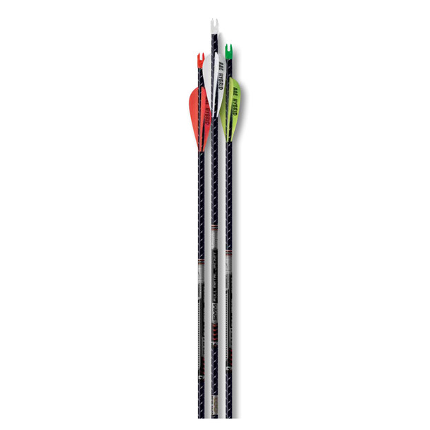 Easton 5mm Full Metal Jacket Match Grade Pro Shop Series Carbon Arrow - 6 Pk.