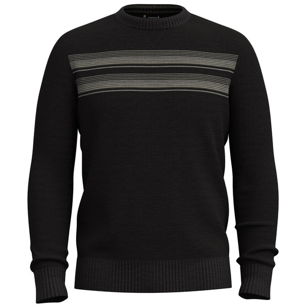 Smartwool Men's Sparwood Stripe Crew Sweater Smartwool Men's Sparwood Stripe Crew Sweater