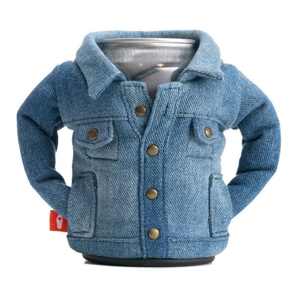 Puffin Drinkwear The Denim Insulated Can Cooler