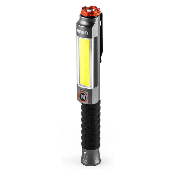 Nebo BIG Larry 3 600 Lumen 3-in-1 COB LED Work Light & Flashlight