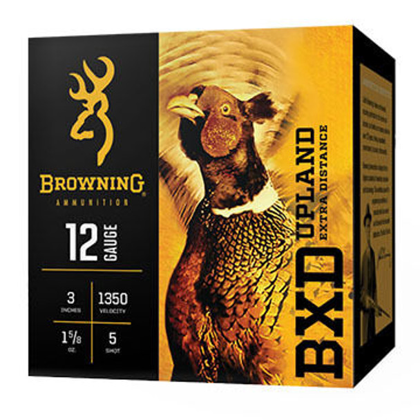 Browning BXD Upland Extra Distance 12 GA 2-3/4" 1-3/8 oz. #6 Shotshell Ammo (25)